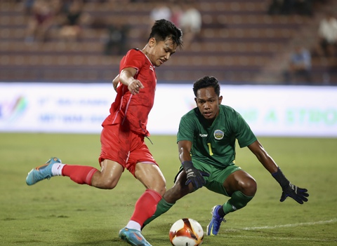 Bộ đôi thi đấu ở châu Âu lập công giúp U23 Indonesia có thắng lợi đầu tiên - Ảnh 4. Bộ đôi thi đấu ở châu Âu lập công giúp U23 Indonesia có thắng lợi đầu tiên - Ảnh 4.