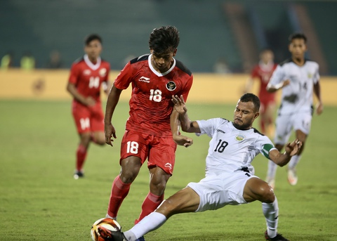 Bộ đôi thi đấu ở châu Âu lập công giúp U23 Indonesia có thắng lợi đầu tiên - Ảnh 3. Bộ đôi thi đấu ở châu Âu lập công giúp U23 Indonesia có thắng lợi đầu tiên - Ảnh 3.