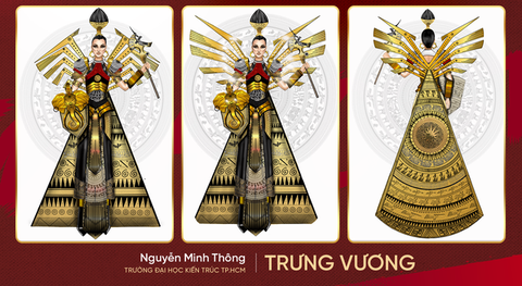 Bánh tráng, chiếu Cà Mau, ve chai... vô thiết kế trang phục dân tộc Hoa hậu hoàn vũ Việt Nam 2022 - Ảnh 9. Bánh tráng, chiếu Cà Mau, ve chai... vô thiết kế trang phục dân tộc Hoa hậu hoàn vũ Việt Nam 2022 - Ảnh 9.