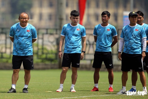 Ưu tiên do thám đối thủ, ông Park đổi lịch tập của U23 Việt Nam - Ảnh 4. Ưu tiên do thám đối thủ, ông Park đổi lịch tập của U23 Việt Nam - Ảnh 4.