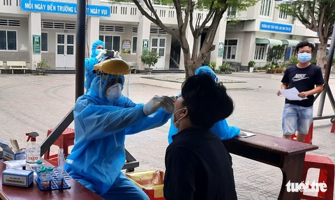 Giá kit test, vật tư y tế ở Bà Rịa - Vũng Tàu bị đẩy đến hơn 230% - Ảnh 1. Giá kit test, vật tư y tế ở Bà Rịa - Vũng Tàu bị đẩy đến hơn 230% - Ảnh 1.