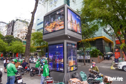 Đề xuất ‘thay áo mới’ để trạm biến áp ở vị trí vàng ‘biết nói’ - Ảnh 3. Đề xuất ‘thay áo mới’ để trạm biến áp ở vị trí vàng ‘biết nói’ - Ảnh 3.