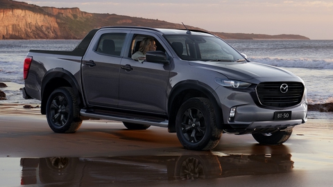 Mazda BT-50 thể thao - bán tải có cơ cạnh tranh Ford Ranger Raptor - Ảnh 1. Mazda BT-50 thể thao - bán tải có cơ cạnh tranh Ford Ranger Raptor - Ảnh 1.