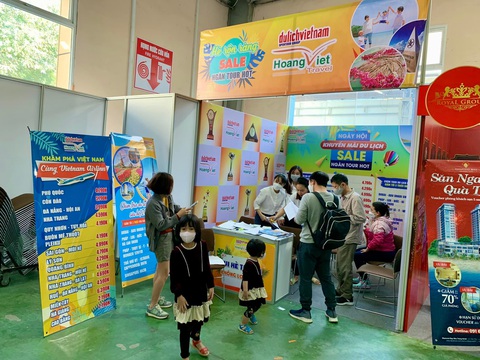 Bùng nổ tour khuyến mãi tại Ngày hội Du lịch TP.HCM 2022 - Ảnh 2. Bùng nổ tour khuyến mãi tại Ngày hội Du lịch TP.HCM 2022 - Ảnh 2.