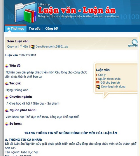 Nhức nhối luận án tiến sĩ: Thẩm định lại chỉ mang ý nghĩa trấn an dư luận - Ảnh 2. Nhức nhối luận án tiến sĩ: Thẩm định lại chỉ mang ý nghĩa trấn an dư luận - Ảnh 2.