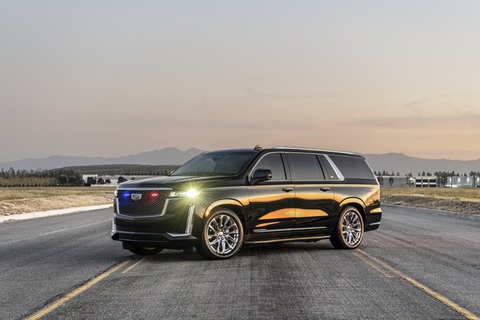 Cadillac Escalade độ bọc thép gần 2 tỉ đồng: Xe bảo vệ yếu nhân - Ảnh 1. Cadillac Escalade độ bọc thép gần 2 tỉ đồng: Xe bảo vệ yếu nhân - Ảnh 1.