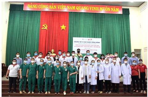 Vedan Việt Nam tổ chức khám bệnh cho người dân Đồng Nai - Ảnh 1. Vedan Việt Nam tổ chức khám bệnh cho người dân Đồng Nai - Ảnh 1.