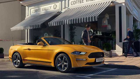 Ford Mustang đời mới chốt lịch ra mắt: Xe thể thao được nhiều dân chơi Việt đón chờ - Ảnh 1. Ford Mustang đời mới chốt lịch ra mắt: Xe thể thao được nhiều dân chơi Việt đón chờ - Ảnh 1.