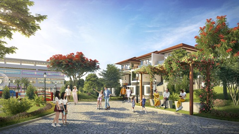 TNR Amaluna (Trà Vinh) - chốn bình an giữa tâm điểm phồn hoa - Ảnh 2. TNR Amaluna (Trà Vinh) - chốn bình an giữa tâm điểm phồn hoa - Ảnh 2.
