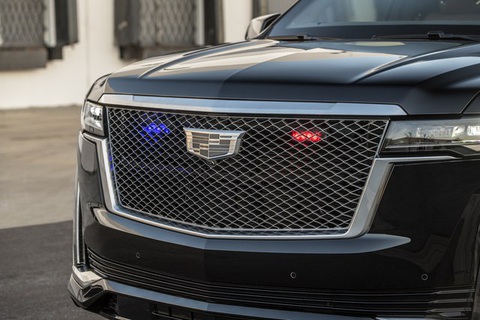 Cadillac Escalade độ bọc thép gần 2 tỉ đồng: Xe bảo vệ yếu nhân - Ảnh 2. Cadillac Escalade độ bọc thép gần 2 tỉ đồng: Xe bảo vệ yếu nhân - Ảnh 2.