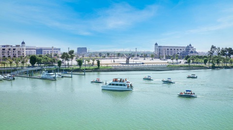 Aqua City: Hấp lực của đại đô thị sắp đi vào vận hành - Ảnh 4. Aqua City: Hấp lực của đại đô thị sắp đi vào vận hành - Ảnh 4.