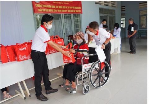 Vedan Việt Nam tổ chức khám bệnh cho người dân Đồng Nai - Ảnh 5. Vedan Việt Nam tổ chức khám bệnh cho người dân Đồng Nai - Ảnh 5.