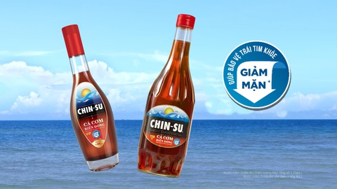 Chin-su hưởng ứng lời kêu gọi giảm mặn bảo vệ sức khỏe - Ảnh 5. Chin-su hưởng ứng lời kêu gọi giảm mặn bảo vệ sức khỏe - Ảnh 5.