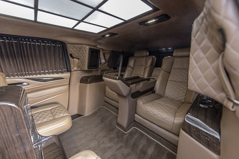 Cadillac Escalade độ bọc thép gần 2 tỉ đồng: Xe bảo vệ yếu nhân - Ảnh 3. Cadillac Escalade độ bọc thép gần 2 tỉ đồng: Xe bảo vệ yếu nhân - Ảnh 3.