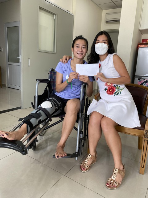 Cộng đồng thể thao và chạy bộ gửi lời yêu thương đến nữ hoàng tốc độ Lê Tú Chinh - Ảnh 1. Cộng đồng thể thao và chạy bộ gửi lời yêu thương đến nữ hoàng tốc độ Lê Tú Chinh - Ảnh 1.