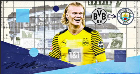 Man City chính thức xác nhận đã có được Haaland - Ảnh 1. Man City chính thức xác nhận đã có được Haaland - Ảnh 1.