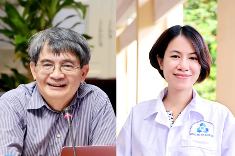 Hai nhà khoa học được trao Giải thưởng Tạ Quang Bửu năm 2022 - Ảnh 1. Hai nhà khoa học được trao Giải thưởng Tạ Quang Bửu năm 2022 - Ảnh 1.