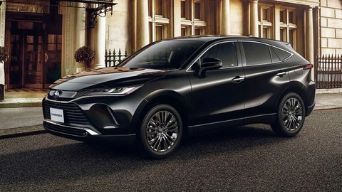 Toyota Harrier sắp có động cơ như xe Lexus, tăng sức đấu Honda CR-V - Ảnh 1. Toyota Harrier sắp có động cơ như xe Lexus, tăng sức đấu Honda CR-V - Ảnh 1.