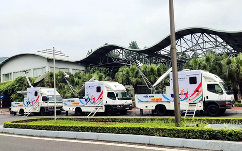 Phủ sóng 5G phục vụ SEA Games 31 - Ảnh 1. Phủ sóng 5G phục vụ SEA Games 31 - Ảnh 1.
