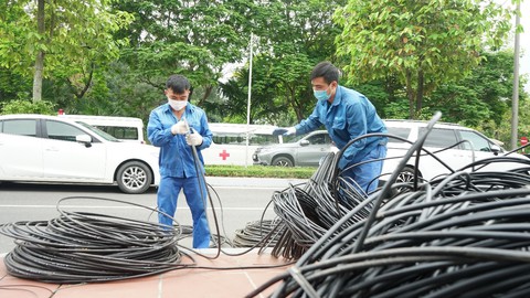 SEA Games 31: Hạ tầng viễn thông, công nghệ thông tin VNPT đã sẵn sàng - Ảnh 1. SEA Games 31: Hạ tầng viễn thông, công nghệ thông tin VNPT đã sẵn sàng - Ảnh 1.