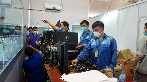 SEA Games 31: Hạ tầng viễn thông, công nghệ thông tin VNPT đã sẵn sàng - Ảnh 3. SEA Games 31: Hạ tầng viễn thông, công nghệ thông tin VNPT đã sẵn sàng - Ảnh 3.