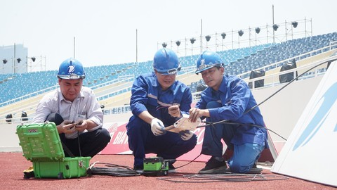 SEA Games 31: Hạ tầng viễn thông, công nghệ thông tin VNPT đã sẵn sàng - Ảnh 6. SEA Games 31: Hạ tầng viễn thông, công nghệ thông tin VNPT đã sẵn sàng - Ảnh 6.