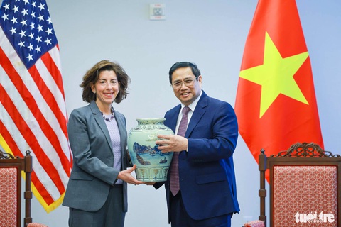 Ngày làm việc đầu tiên của Thủ tướng Phạm Minh Chính tại Mỹ - Ảnh 1. Ngày làm việc đầu tiên của Thủ tướng Phạm Minh Chính tại Mỹ - Ảnh 1.