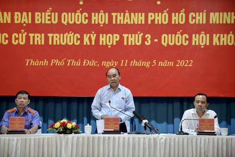 Chủ tịch nước: Việc nào người dân nói phải thì giải quyết, bảo vệ quyền lợi chính đáng - Ảnh 1. Chủ tịch nước: Việc nào người dân nói phải thì giải quyết, bảo vệ quyền lợi chính đáng - Ảnh 1.
