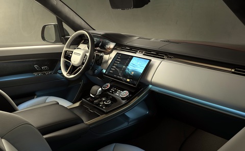 Range Rover Sport 2023 ra mắt: SUV cho nhà giàu, thay đổi toàn diện, sẽ về Việt Nam - Ảnh 12. Range Rover Sport 2023 ra mắt: SUV cho nhà giàu, thay đổi toàn diện, sẽ về Việt Nam - Ảnh 12.