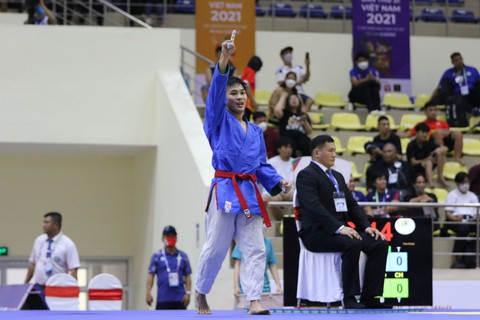 Cập nhật SEA Games 31: Việt Nam tạm dẫn đầu bảng tổng sắp với 10 huy chương vàng - Ảnh 8. Cập nhật SEA Games 31: Việt Nam tạm dẫn đầu bảng tổng sắp với 10 huy chương vàng - Ảnh 8.