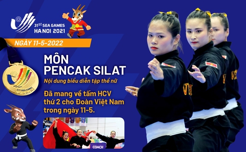 Cập nhật SEA Games 31: Việt Nam tạm dẫn đầu bảng tổng sắp với 10 huy chương vàng - Ảnh 9. Cập nhật SEA Games 31: Việt Nam tạm dẫn đầu bảng tổng sắp với 10 huy chương vàng - Ảnh 9.