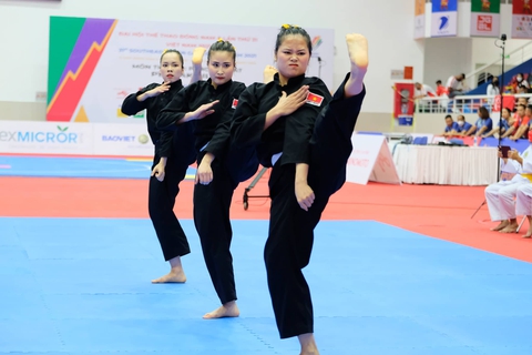 Cập nhật SEA Games 31: Việt Nam tạm dẫn đầu bảng tổng sắp với 10 huy chương vàng - Ảnh 10. Cập nhật SEA Games 31: Việt Nam tạm dẫn đầu bảng tổng sắp với 10 huy chương vàng - Ảnh 10.