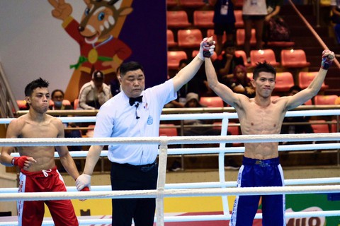 Cập nhật SEA Games 31: Việt Nam tạm dẫn đầu bảng tổng sắp với 10 huy chương vàng - Ảnh 5. Cập nhật SEA Games 31: Việt Nam tạm dẫn đầu bảng tổng sắp với 10 huy chương vàng - Ảnh 5.