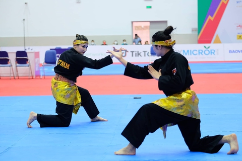 Cập nhật SEA Games 31: Việt Nam tạm dẫn đầu bảng tổng sắp với 10 huy chương vàng - Ảnh 12. Cập nhật SEA Games 31: Việt Nam tạm dẫn đầu bảng tổng sắp với 10 huy chương vàng - Ảnh 12.