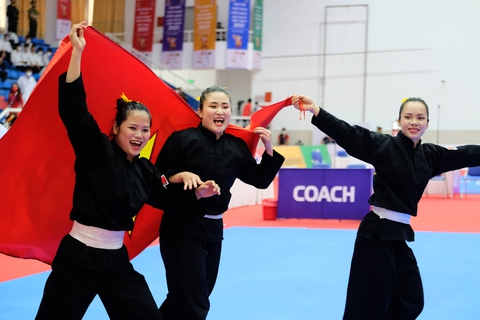 Cập nhật SEA Games 31: Việt Nam tạm dẫn đầu bảng tổng sắp với 10 huy chương vàng - Ảnh 11. Cập nhật SEA Games 31: Việt Nam tạm dẫn đầu bảng tổng sắp với 10 huy chương vàng - Ảnh 11.