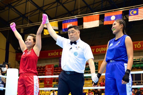 Cập nhật SEA Games 31: Việt Nam tạm dẫn đầu bảng tổng sắp với 10 huy chương vàng - Ảnh 3. Cập nhật SEA Games 31: Việt Nam tạm dẫn đầu bảng tổng sắp với 10 huy chương vàng - Ảnh 3.