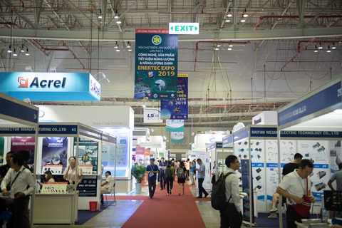 Hội chợ thương mại quốc tế bắt đầu quay lại TP.HCM, Hà Nội - Ảnh 1. Hội chợ thương mại quốc tế bắt đầu quay lại TP.HCM, Hà Nội - Ảnh 1.