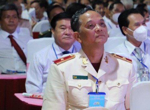 Bộ Công an kỷ luật cảnh cáo thiếu tướng Đặng Hoàng Đa - Ảnh 1. Bộ Công an kỷ luật cảnh cáo thiếu tướng Đặng Hoàng Đa - Ảnh 1.