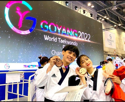 Những sinh viên tuổi đôi mươi tranh tài tại SEA Games 31 - Ảnh 1. Những sinh viên tuổi đôi mươi tranh tài tại SEA Games 31 - Ảnh 1.