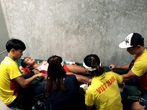Những sinh viên tuổi đôi mươi tranh tài tại SEA Games 31 - Ảnh 2. Những sinh viên tuổi đôi mươi tranh tài tại SEA Games 31 - Ảnh 2.