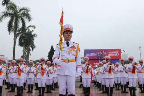 Thượng cờ các đoàn thể thao tham dự SEA Games 31 - Ảnh 2. Thượng cờ các đoàn thể thao tham dự SEA Games 31 - Ảnh 2.