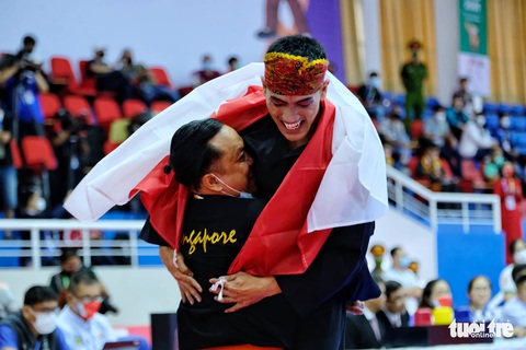 Cập nhật SEA Games 31: Việt Nam tạm dẫn đầu bảng tổng sắp với 10 huy chương vàng - Ảnh 15. Cập nhật SEA Games 31: Việt Nam tạm dẫn đầu bảng tổng sắp với 10 huy chương vàng - Ảnh 15.