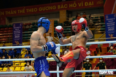 Việt Nam có 5 vận động viên đoạt vé tranh huy chương vàng kickboxing SEA Games 31 - Ảnh 12. Việt Nam có 5 vận động viên đoạt vé tranh huy chương vàng kickboxing SEA Games 31 - Ảnh 12.
