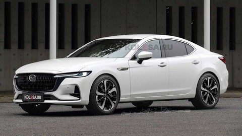 Phác họa thiết kế Mazda6 đời mới: Nét sang bị bỏ qua - Ảnh 1. Phác họa thiết kế Mazda6 đời mới: Nét sang bị bỏ qua - Ảnh 1.