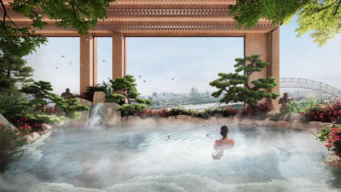 Trải nghiệm khoáng nóng tiêu chuẩn Nhật Bản giữa lòng TP.HCM - Ảnh 2. Trải nghiệm khoáng nóng tiêu chuẩn Nhật Bản giữa lòng TP.HCM - Ảnh 2.