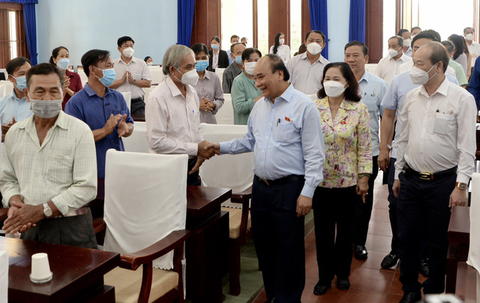 Chủ tịch nước: Đôn đốc các doanh nghiệp cam kết đầu tư vào Củ Chi và Hóc Môn - Ảnh 1. Chủ tịch nước: Đôn đốc các doanh nghiệp cam kết đầu tư vào Củ Chi và Hóc Môn - Ảnh 1.