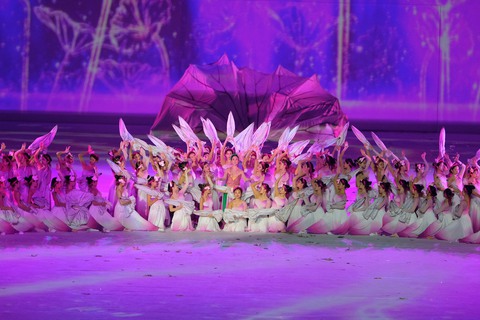 Chờ đại tiệc âm thanh, ánh sáng tại lễ khai mạc SEA Games 31 - Ảnh 1. Chờ đại tiệc âm thanh, ánh sáng tại lễ khai mạc SEA Games 31 - Ảnh 1.