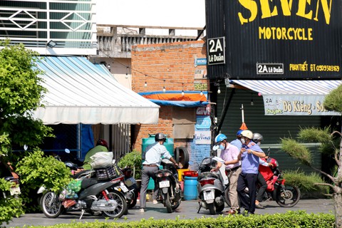 Bình Thuận: Kiểm tra, đo đạc hiện trạng dự án đường Lê Duẩn - Ảnh 1. Bình Thuận: Kiểm tra, đo đạc hiện trạng dự án đường Lê Duẩn - Ảnh 1.