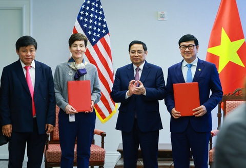IFC, HDBank hợp tác hỗ trợ các doanh nghiệp nhỏ và vừa tham gia chuỗi cung ứng toàn cầu - Ảnh 1. IFC, HDBank hợp tác hỗ trợ các doanh nghiệp nhỏ và vừa tham gia chuỗi cung ứng toàn cầu - Ảnh 1.