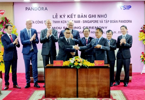 Thêm dự án 100 triệu USD của Đan Mạch đầu tư vào VSIP 3 Bình Dương - Ảnh 1. Thêm dự án 100 triệu USD của Đan Mạch đầu tư vào VSIP 3 Bình Dương - Ảnh 1.